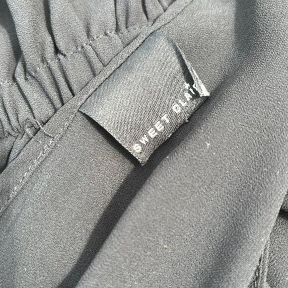 open back little black dress - Picture 5 of 5